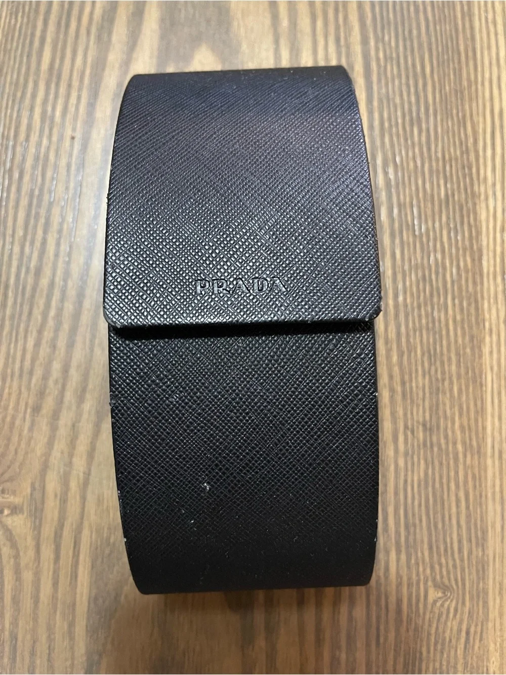 Prada Women’s Black Square Sunglasses with Protective Case